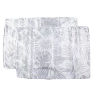 NWT Zoe Ayla Palm Print Pillow Case